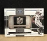 2022 Impeccable Davante Adams Raiders /25 1 Troy Ounce Silver Bar Rams Packers