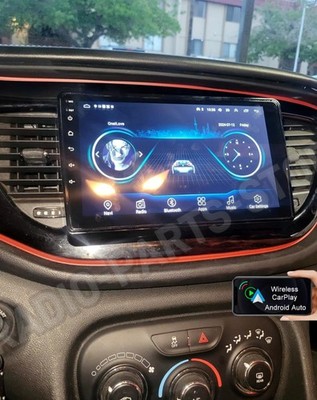 For 2012-2016 Dodge Dart Carplay Car Radio Android14 GPS WiFi Navi 2+64G