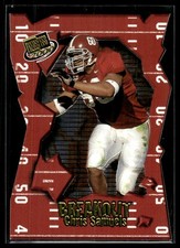 2000 Press Pass Breakout Chris Samuels Alabama Crimson Tide #BO10