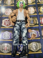 WWE Mattel Elite Survivor Series Bushwacker Luke Figure Doink Head Wwf