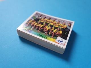 Panini World Cup 1998 WC 98 62 Stickers Original Unpasted Excellent Condition