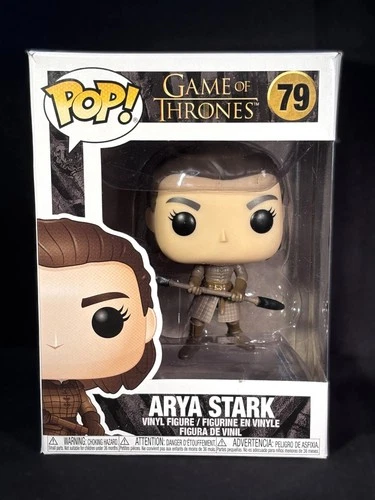 Funko Pop Game of Thrones - ARYA STARK #79 Ships With Protector