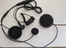 Helmet Tactical Motorcycle Race Headset PTT Fit Multiple 2 Way Radios & Devices