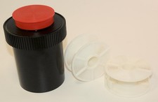 Omega  Universal Developing Tank w/ 2 Adjustable Reels Darkroom Photography