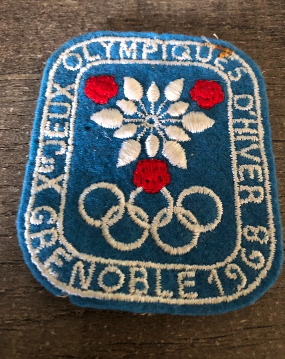 Le magnifique Badge marqué COJO des Jeux Olympiques