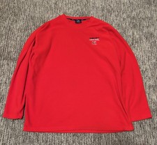 Vintage Nebraska Huskers Sweatshirt Mens XL Red Fleece Crewneck 90 s Pro Player