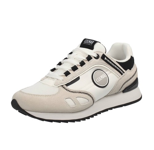 Sneakers Sportive Uomo - Tomaia Mesh E Suede, Suola Antiscivolo - Taglia 41 Nero