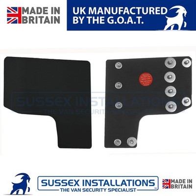 Für Vauxhall (Opel) Vivaro (2014-19) Heck Scheunentor Reparatur/Schutz Schild groß