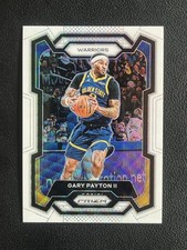 Gary Payton II 2023-24 Panini Prizm White Wave Base /38 #242