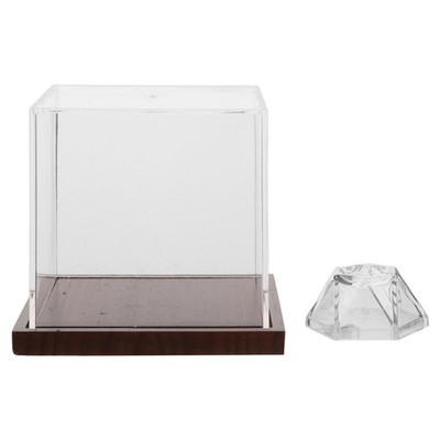 Golf Ball Display Holder Acrylic Sphere Baseball Holders for Balls