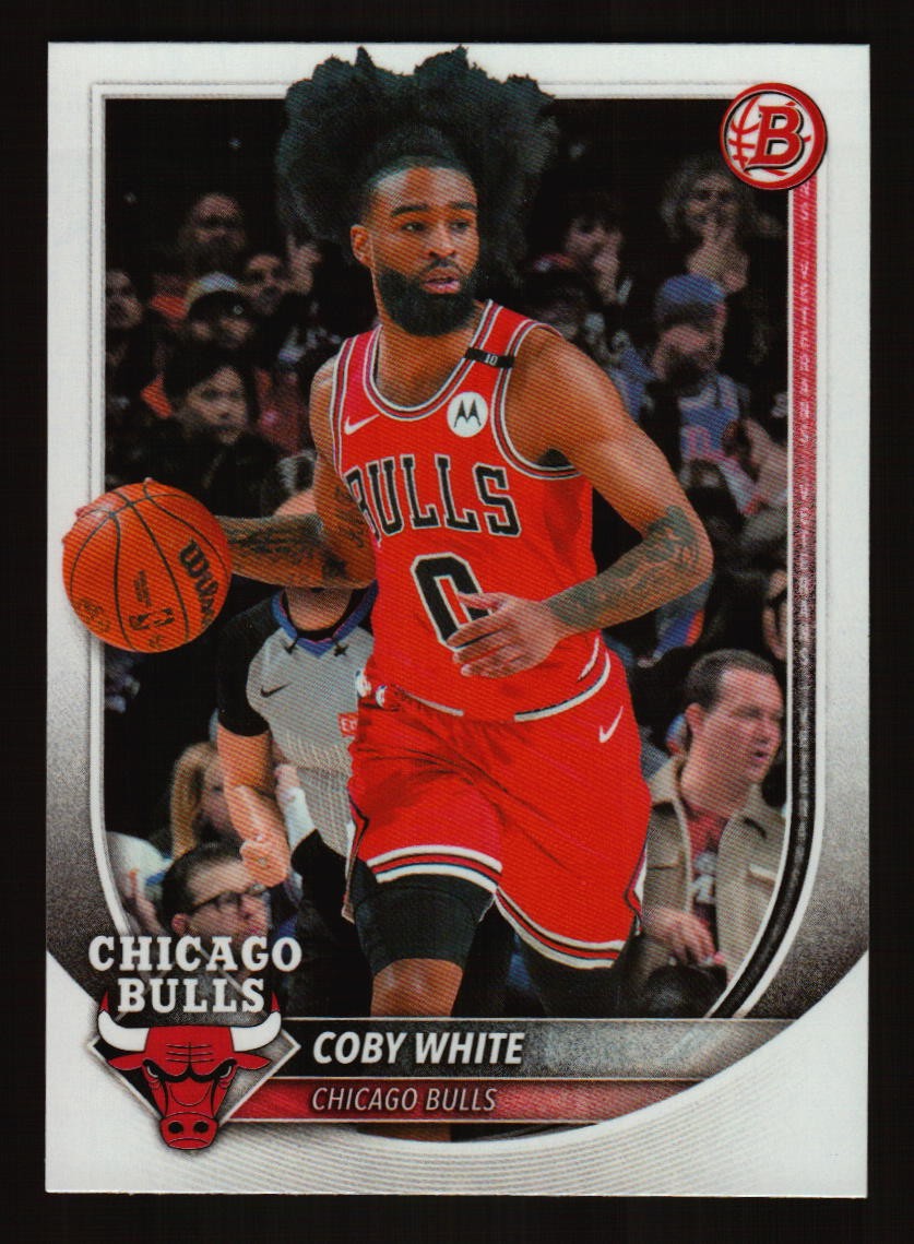 2025-26 Bowman #71 Coby White