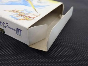 Square Final Fantasy 3   Famicom NES FC