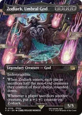 Zodiark, Umbral God (Borderless) -Foil Near Mint MTG