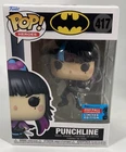 Funko Pop! Heroes Batman Punchline #417  2021 NYCC Limited Edition w/ Protector