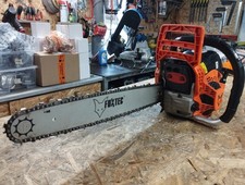 Motosega 4,0 hp 62cc benzina motosega 45cm spada manutenzione da professionista Fuxtec