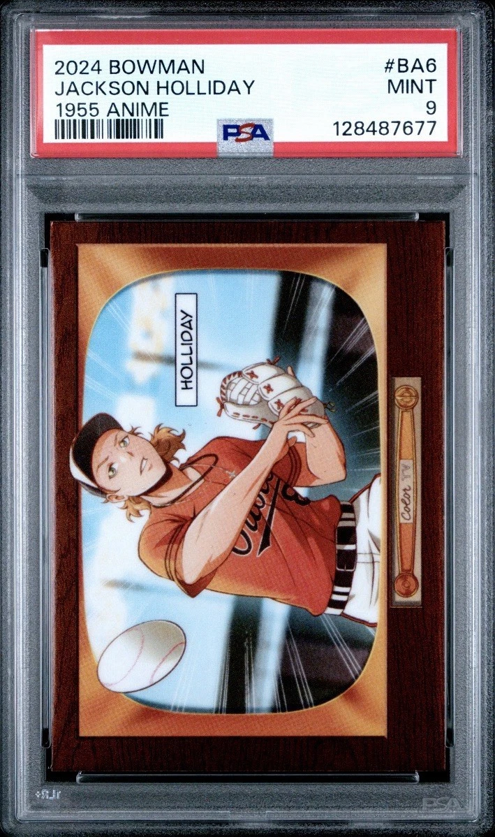 2024 Bowman - Jackson Holliday #BA-6 for sale | eBay