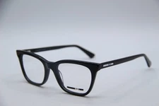 NEW ALEXANDER MCQUEEN MCQ MQ 0194O 001 BLACK AUTHENTIC FRAMES EYEGLASSES 50-19