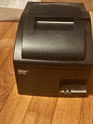 Star Micronics SP700 Kitchen Printer brand New With 3 rolls New Cables, new ink