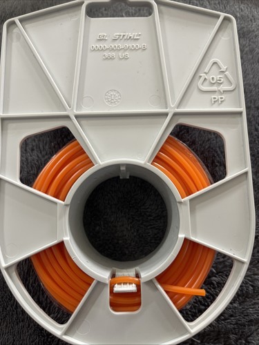 NEW Genuine STIHL Trimmer Line 2.4mm/.095" Length: 45ft (14m) 0000-930-2338 OEM - Picture 2 of 2