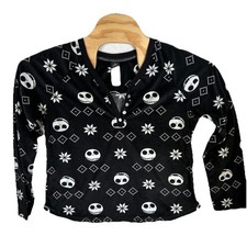 Disney The Nightmare Before Christmas Long Sleeve Soft Sleep Shirt Women's Large