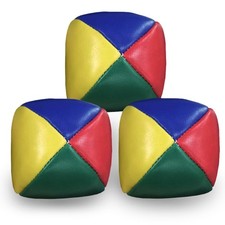 3 Packs Juggling Balls Set for Beginners and Adults, Durable and Soft Juggle ...