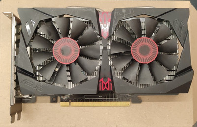 ASUS STRIX-GTX750TI-DC2OC-4GD5 GeForce GTX 750 Ti OC 4GB DDR5 PCI-E Grafikkarte