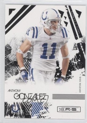 2009 Donruss Rookies & Stars Anthony Gonzalez #42 0s5