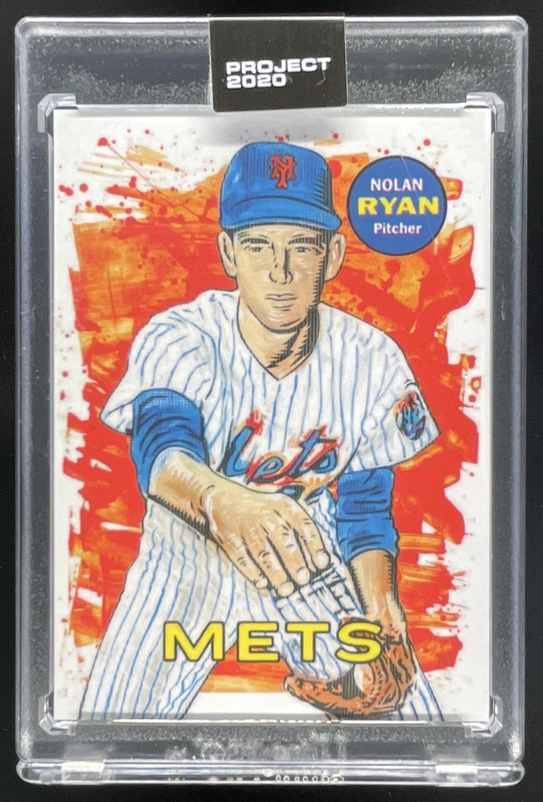 Nolan Ryan #18 (Baseball Cards 2020 Topps Project 2020) — is it worth grading?