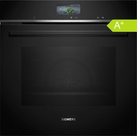 Siemens Einbau-Backofen HB776G1B1 Pyrolyse 71L A+ 13 Heizarten Schwarz
