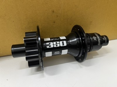 DT Swiss 350 Hinterradnabe 28h 12x148mm Steckachse Boost Spacing 6-Loch Disc XD Driver