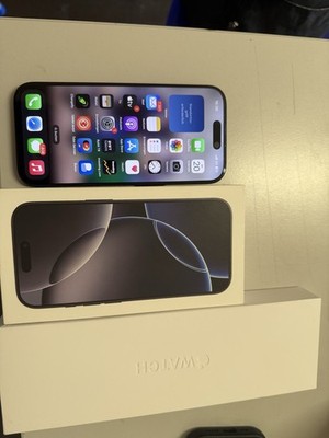 Apple iPhone 16 Pro+Galaxy Wach S10 LTE46 Schw