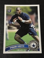 2011 Topps #69 Tyron Smith Rookie Card RC Dallas Cowboys USC Trojans