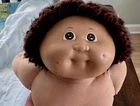 Vintage Cabbage Patch Doll. Brown Hair & Eyes Naked