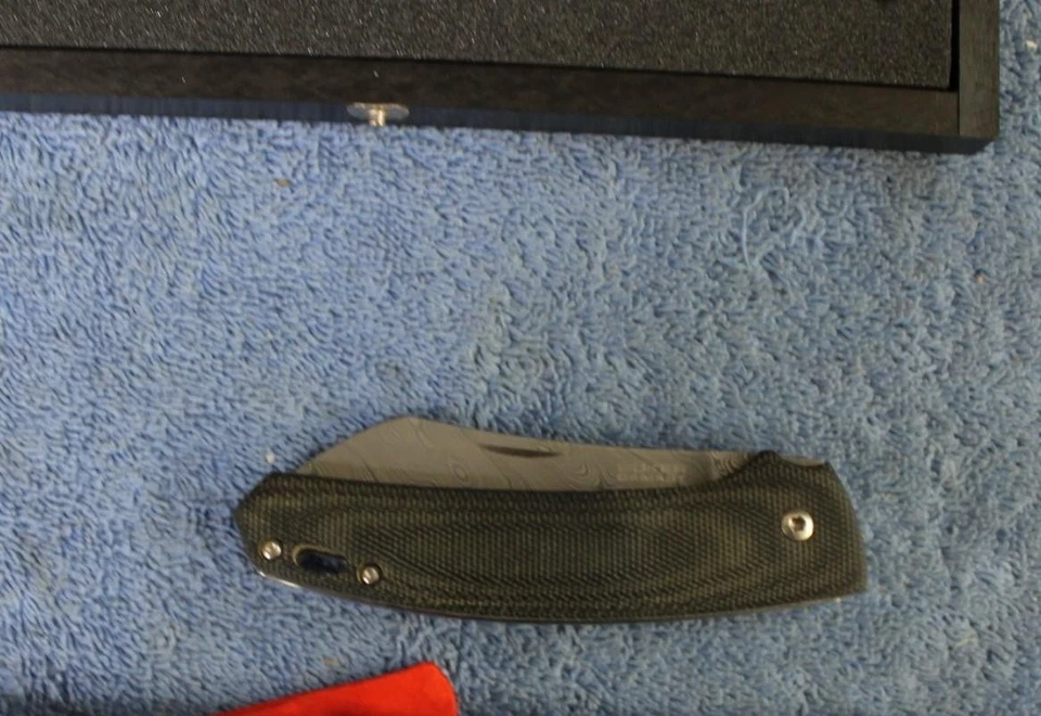 Cuchillo Plegable Boker Haddock Damasco Caja Coleccionista 110617DAM VER DESCRIPCIÓN Foto 4 de 4