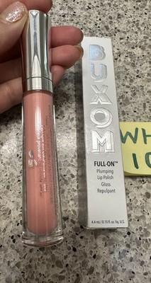 Buxom Full-On Plumping Liquid Lip Polish Gloss KELLY .15oz/4.4mL FULL SZ $26