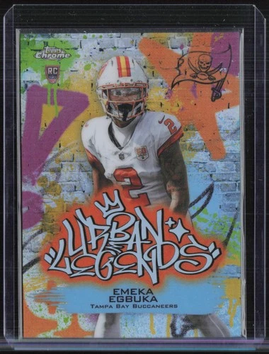 2025 Topps Chrome Emeka Egbuka Base (RAW)