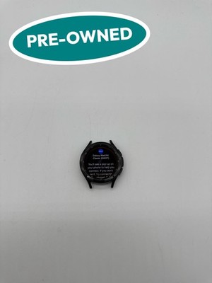 Samsung Galaxy Watch 4 Classic 46mm LTE Smartwatch Black Fitness Health GPS