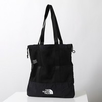 THE North Face White Label Linden Mesh Schultertasche Herren Logo Tasche Schwarz