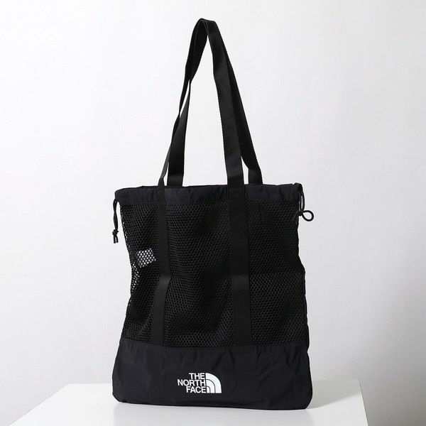 THE North Face White Label Linden Mesh Schultertasche Herren Logo Tasche Schwarz-image