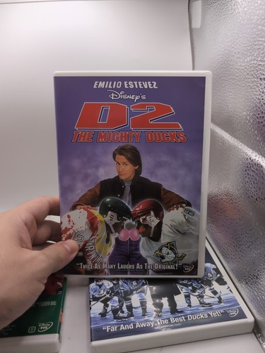 The Mighty Ducks Trilogy Box Set DVD - Imagen 7 de 12