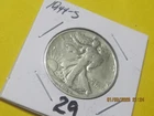 1944 s 50C Walking Liberty Half Dollar