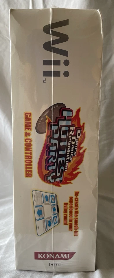 Dance Dance Revolution Hottest Party Box Controller Nintendo Wii Sealed DDR 2006 - Image 4 of 4
