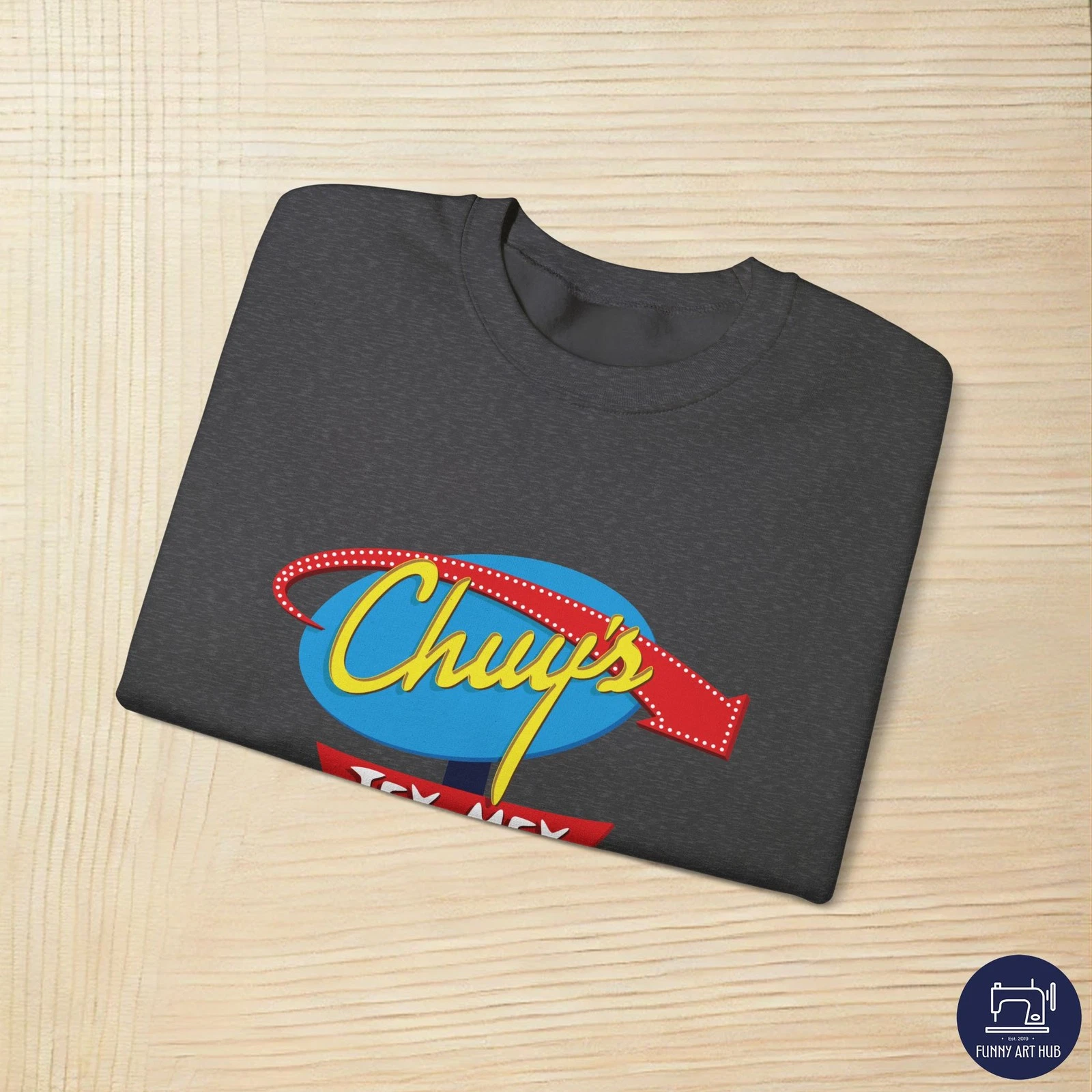 Chuy's Logo Unisex Sweatshirt