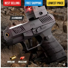 Mini PPQ Shell Ejection Soft Bullet Toy Gun for Kids