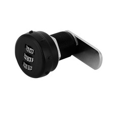 3 Digit Combination Cam Cabinet Zinc Alloy Password Security D Lock