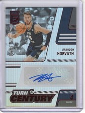 2022 CHRONICLES ELITE BRANDON HORVATH ROOKIE/RC AUTO #12/99