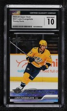 2023 Upper Deck Series 1 Young Guns Luke Evangelista #221 CGC 10 Gem Mint 0lb7