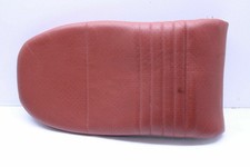 1999-2004 Porsche 911 Boxster Front Seat Backrest Cushion Boxster Red Oem