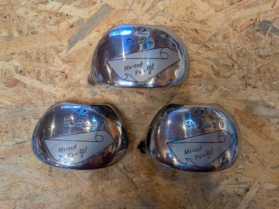 SASO Mr2 Square Dr Sato   Utility #5/#7/#9 2006 Set of 3. Head Only From Japan