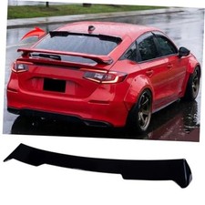 Rear Window Spoiler Wing Fit for Honda Civic Hatchback 2022-2026 EX